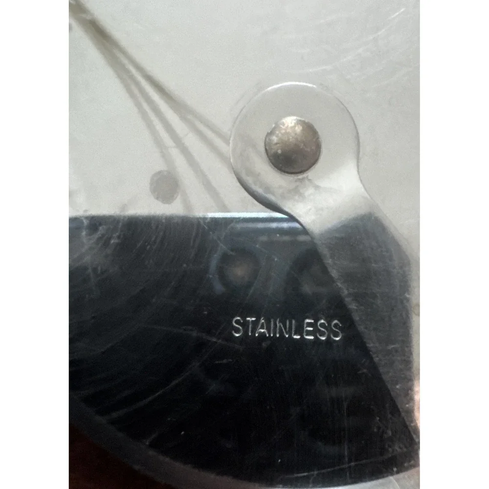Mama Mia 9 Various Pizza Cutters Used 2 Stainless Steel 1 made in Italy Pot Luck